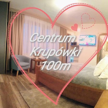 Pokoje W Centrum "Cicha" Zakopane Eksteriør bilde
