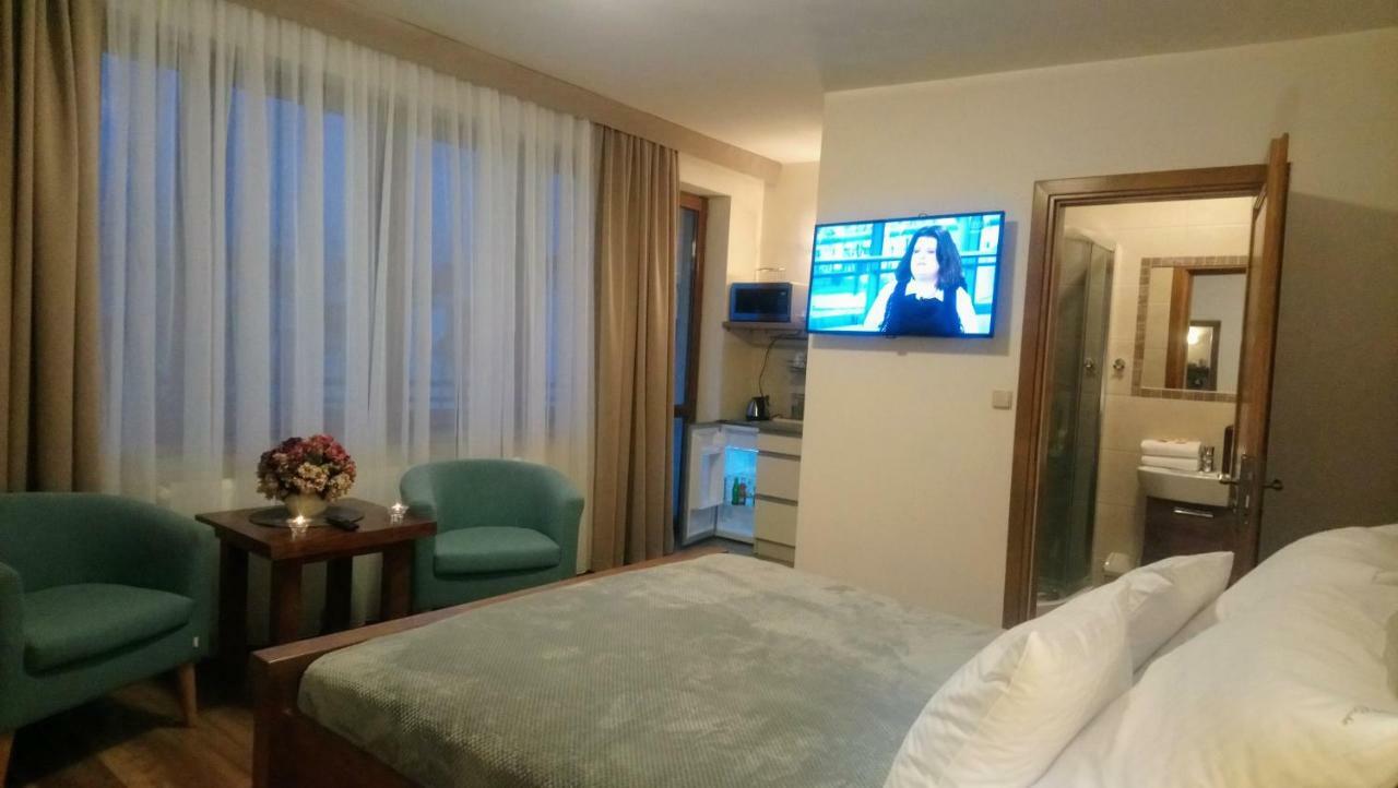 Pokoje W Centrum "Cicha" Zakopane Eksteriør bilde