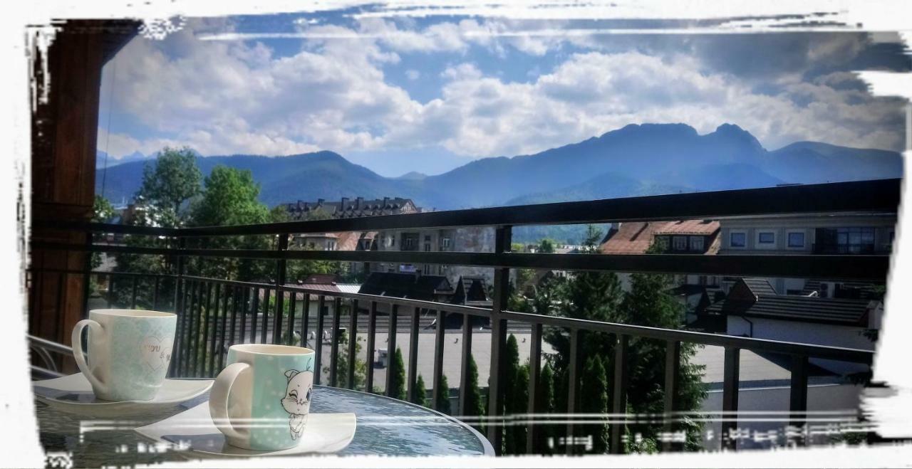 Pokoje W Centrum "Cicha" Zakopane Eksteriør bilde