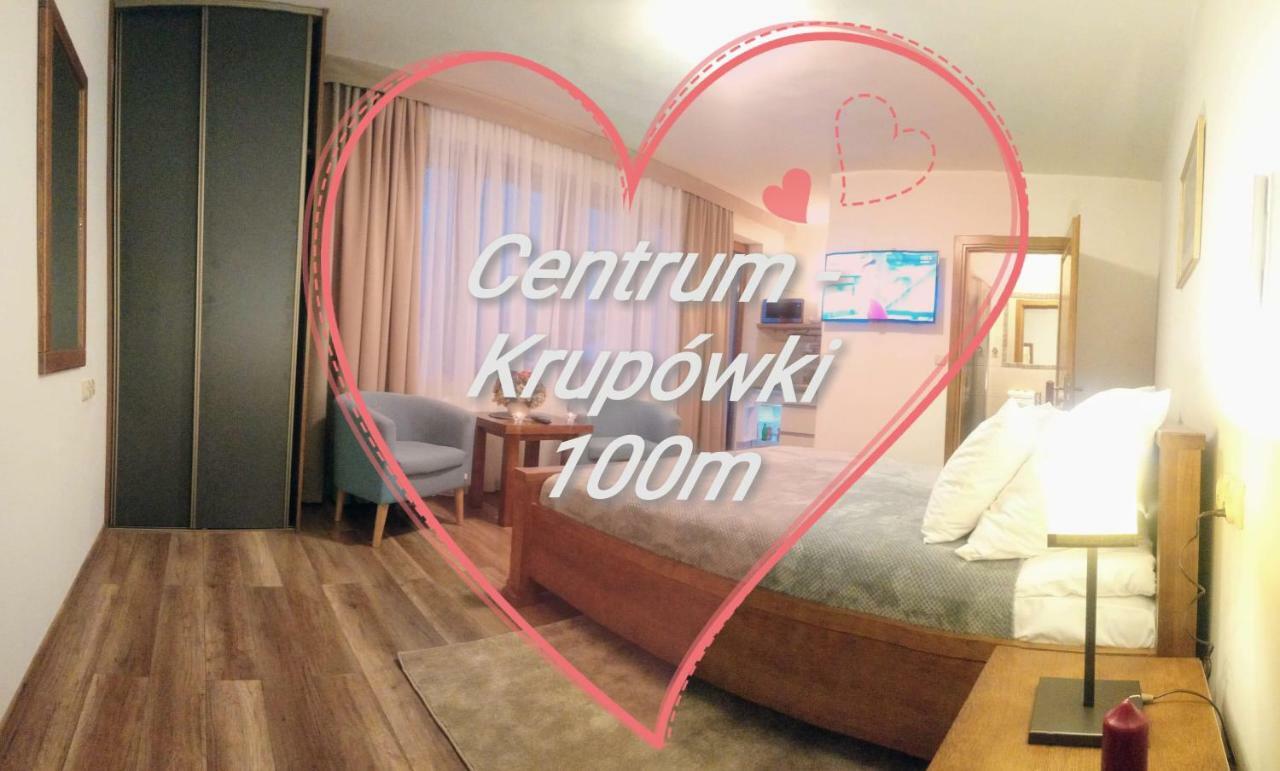 Pokoje W Centrum "Cicha" Zakopane Eksteriør bilde