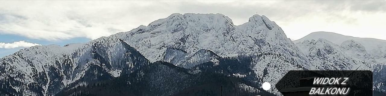 Pokoje W Centrum "Cicha" Zakopane Eksteriør bilde